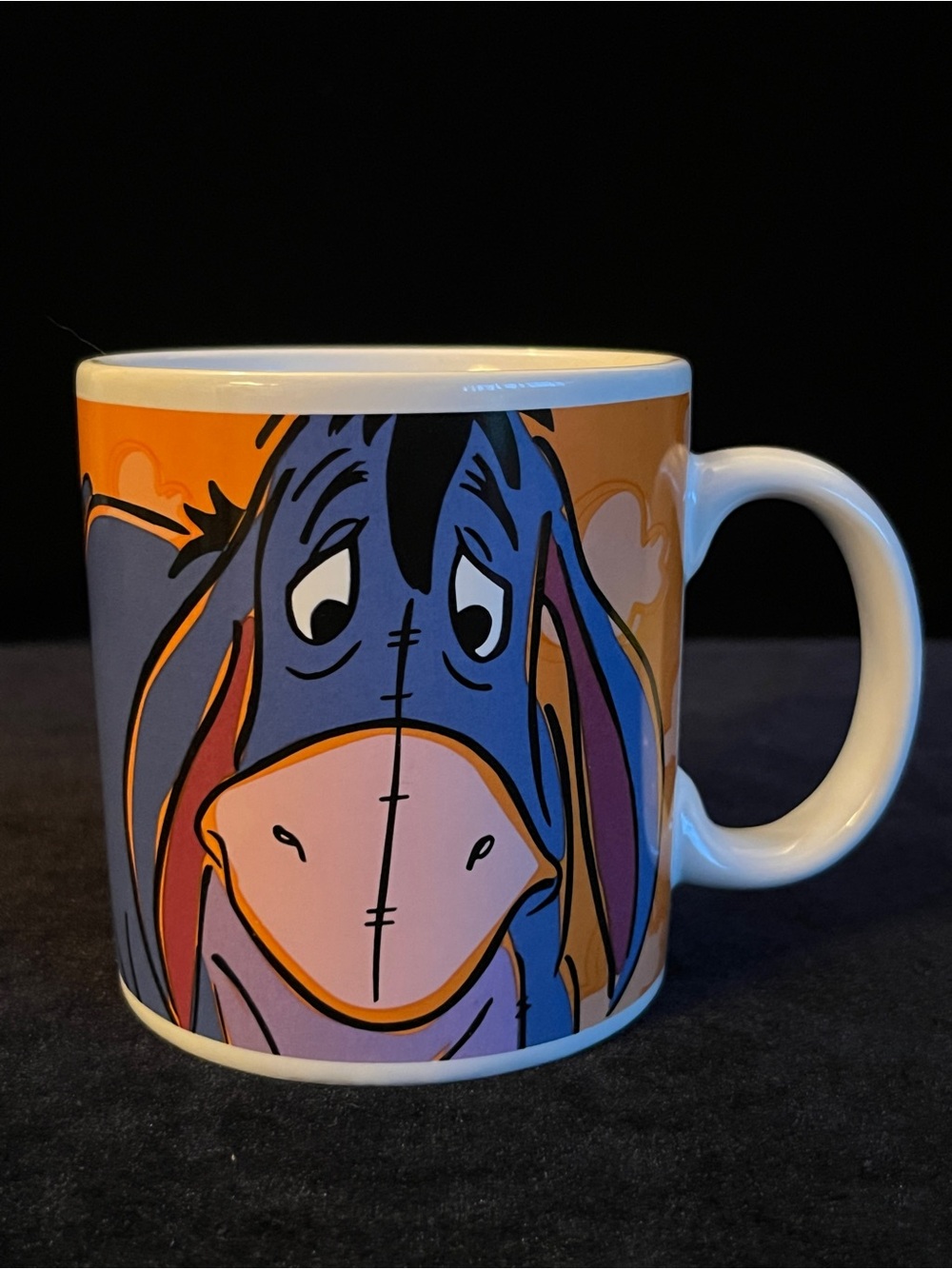Vintage Disney Mug Eeyore “Good morning? I doubt it” By Applause